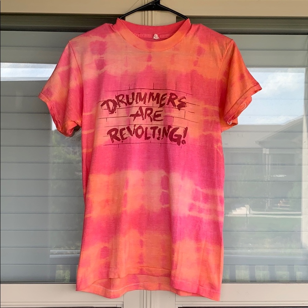 ORIGINAL Ludwig Tie-dye Vintage Shirt